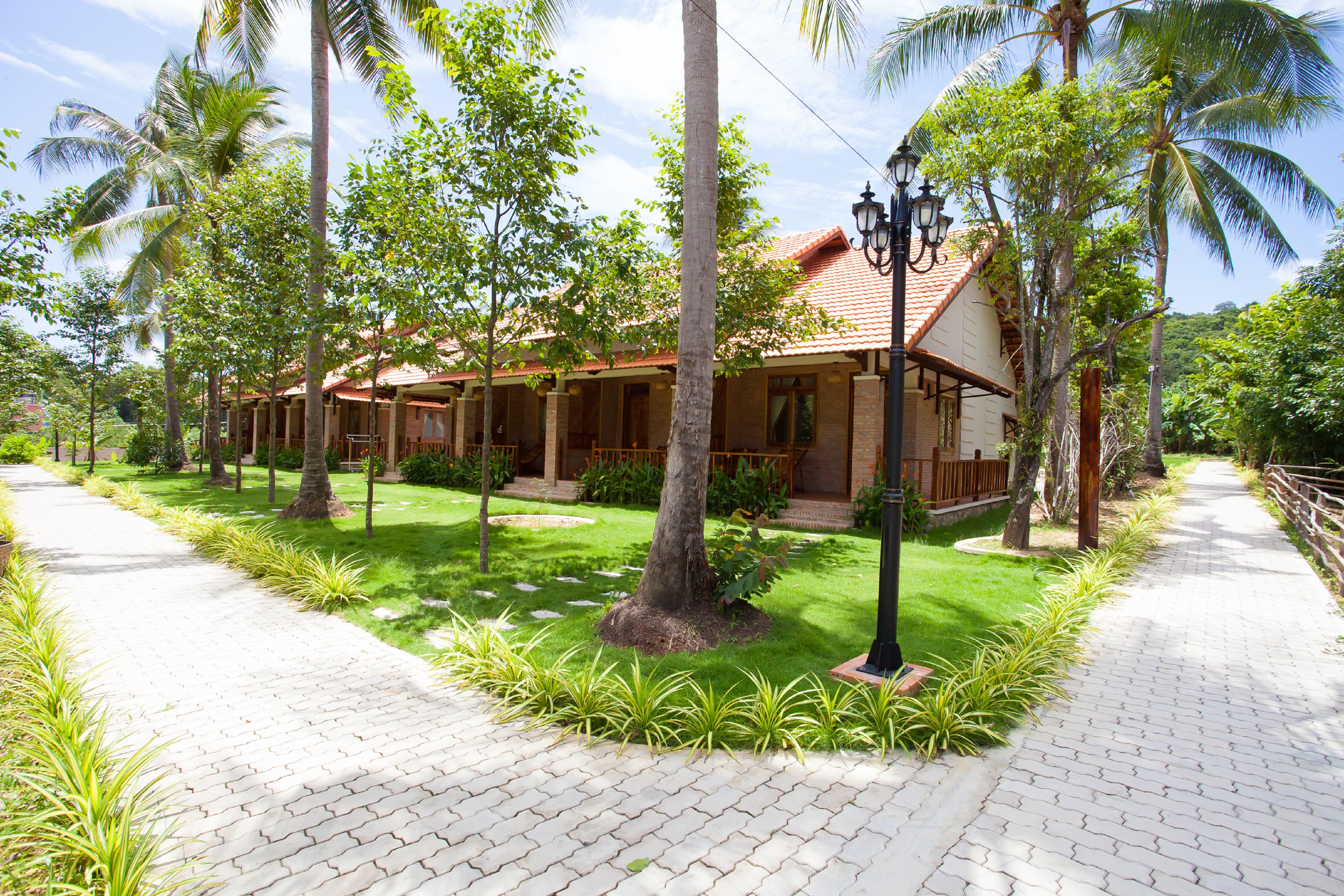 The Garden House Phu Quoc Resort Zewnętrze zdjęcie